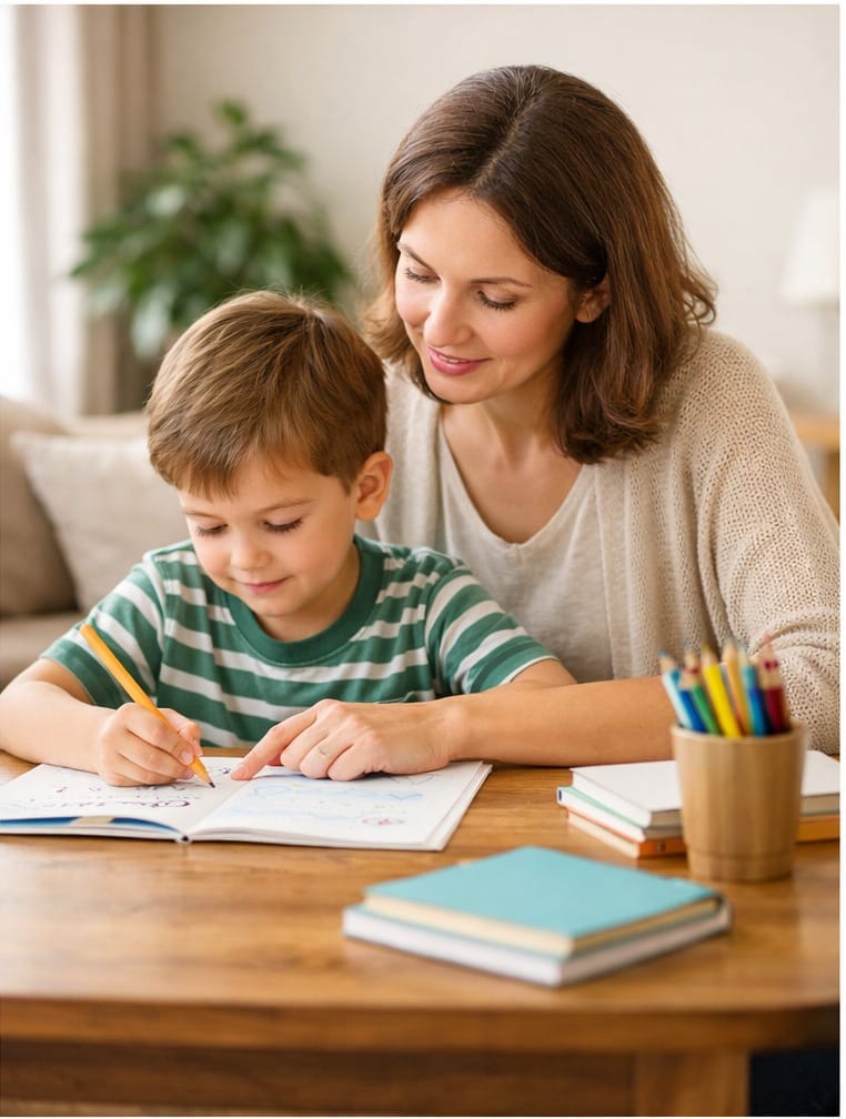 Упражнения для мелкой моторики и подготовки руки к письму