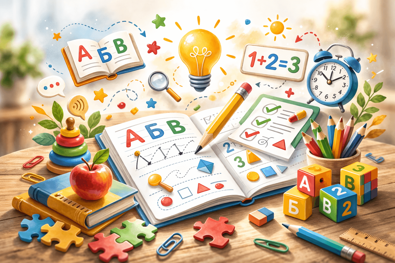 Подготовка к школе: почему важно начинать ДО 1 класса и какой навык решает всё
