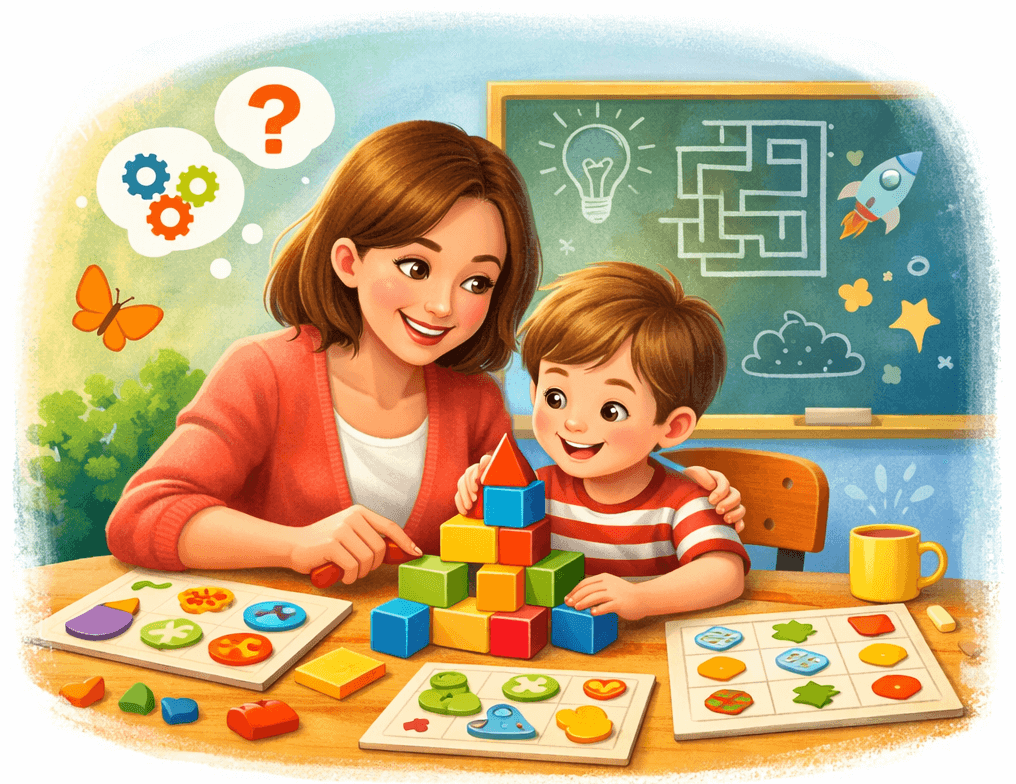 Важно ли развивать логику до школы — игры, упражнения и советы родителям